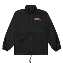 Load image into Gallery viewer, NEW! Embroidered MP Foundation Unisex windbreaker Jacket.
