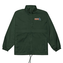 Load image into Gallery viewer, NEW! Embroidered MP Foundation Unisex windbreaker Jacket.
