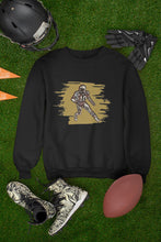 Load image into Gallery viewer, The Markus Paul Foundation Crewneck Sweatshirt With Gold.

