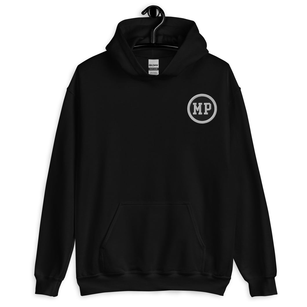 MP Embroidered Patch Hoodie